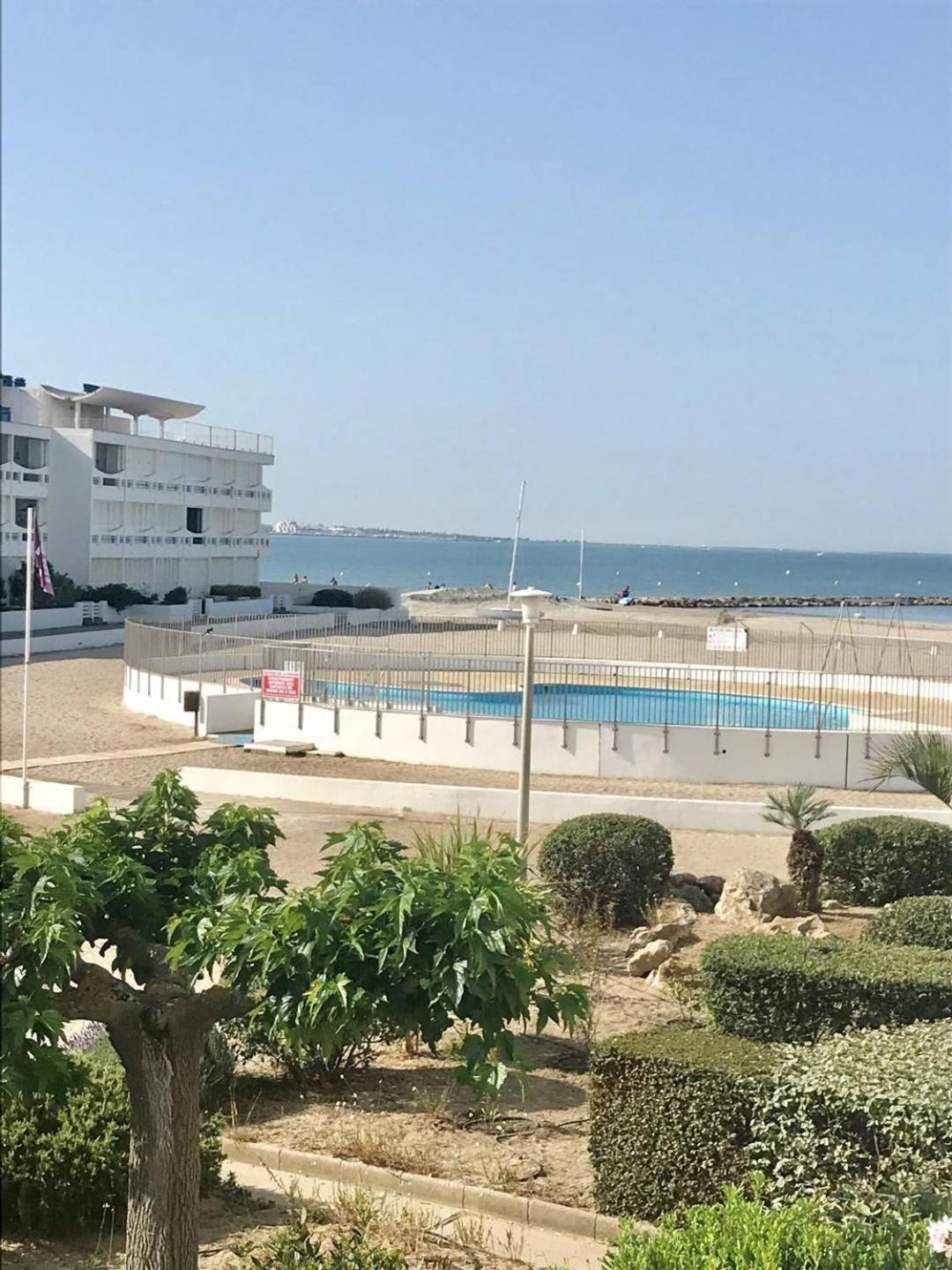 לה-גרו-דו-רואה As17378 - P4 Dans Une Residence Sur La Plage Avec Vue Mer Et Piscine מראה חיצוני תמונה
